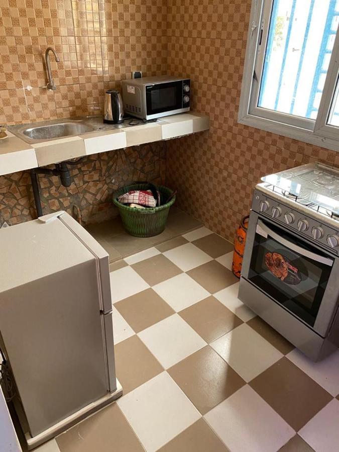 Studio 2 Meuble A Ouakam Comico Dakar Ngoại thất bức ảnh
